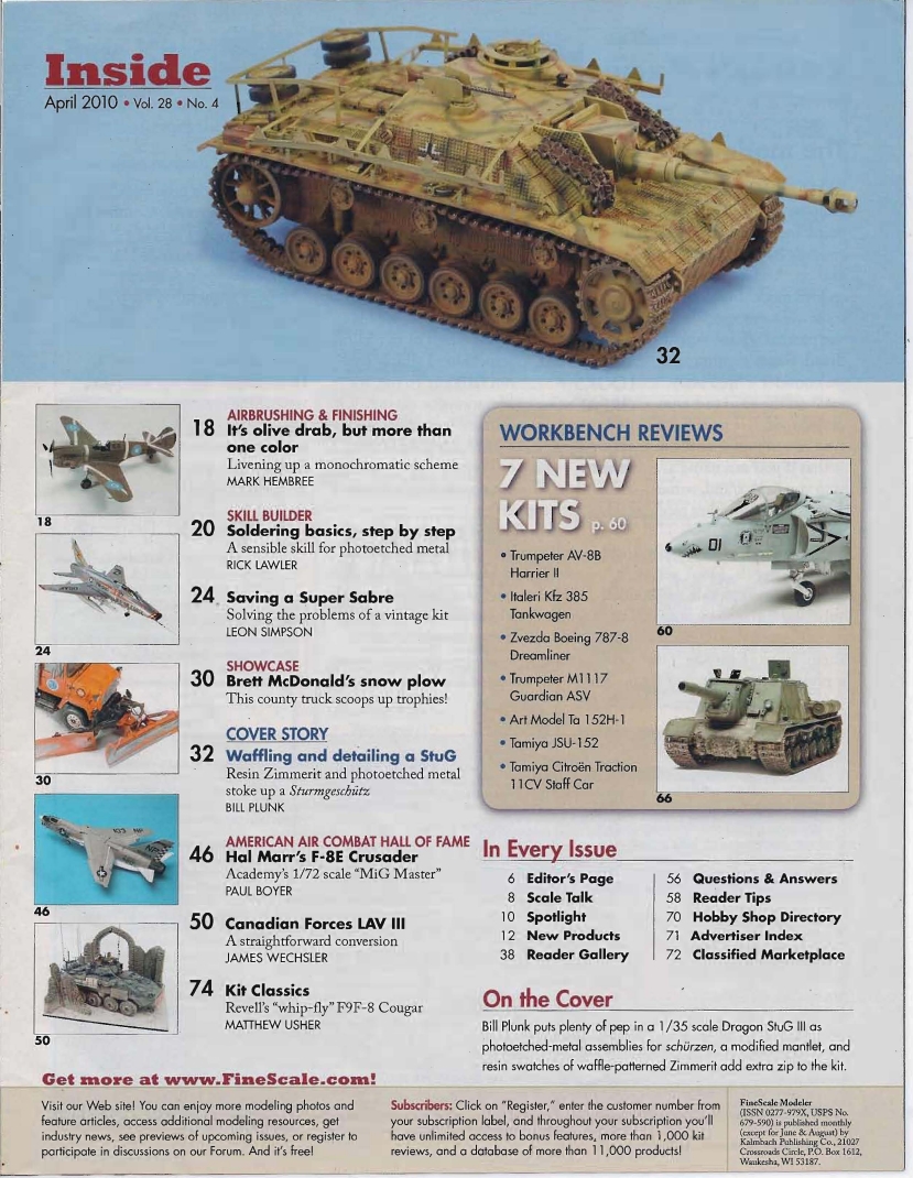 FineScale Modeler 2010-04 (Vol28-04)